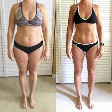 Client transformation — Toned & confident · 18 weeks